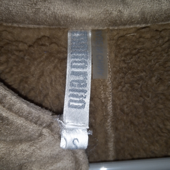 Mono Reno- Sherpa style coat women's S - Picture 4 of 6